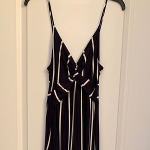 Forever 21 Striped Cami Maxi Dress